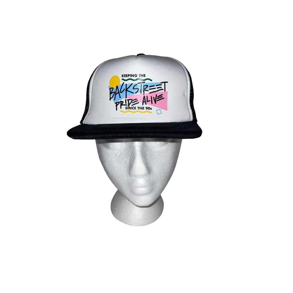 Keeping The Backstreet (Boys) Pride Alive Snapback Hat‎ Backstreet Boys